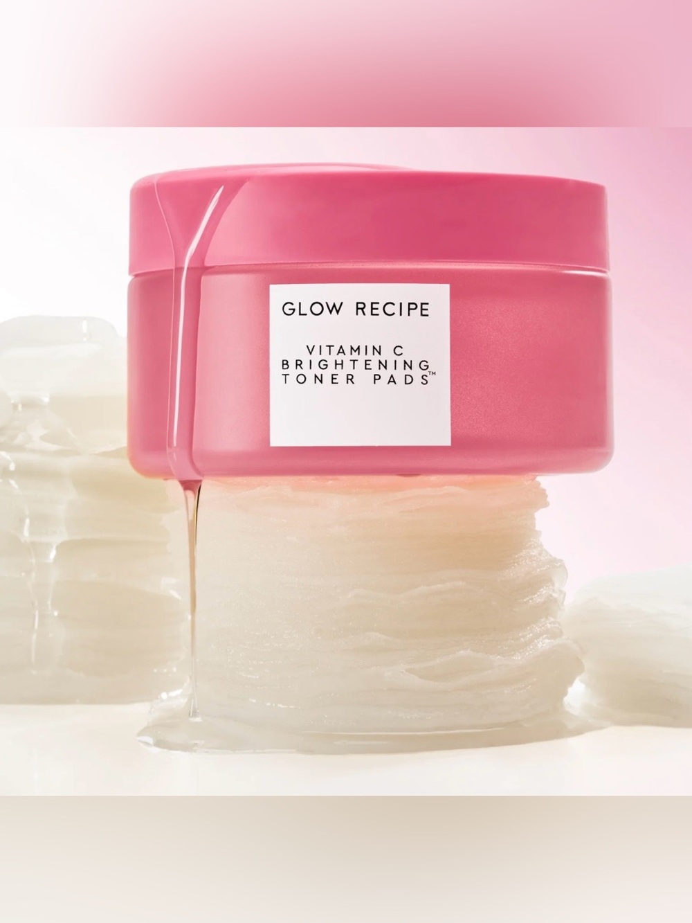 Glow Recipe Vitamin C Brightening Toner Pads